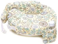 Zenoff Products Nursing Pillow, Slipcover Buttercup Bliss, Yellow, Green