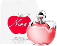 Nina By Nina Ricci For Women - Indulgent Designer Perfume For Her - Floral, Fruity Scented Eau De Toilette Spray Infused With Apple, Amalfi Lemon And Lime - Stylish Bottle Design - 2.7 Oz EDT Spray