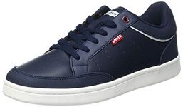 Levi's Men's Billy 2.0 Sneaker, Marineblau, 10 UK (44 EU)