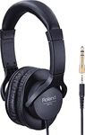 Roland RH-5 Monitor Headphones for Everyday Music Making And Audio Playback,Black