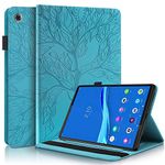 TIPOYOROO Case for Lenovo Tab M10 Plus 10.6 Inch 3rd Gen 2022 Case Premium PU Leather Folio Stand Case with Multi-Angle Stand Pencil Holder for Lenovo Tab M10 Plus 10.6'' Tablet Case 2022 - Turquoise