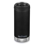 Klean Kanteen TKWide 12oz (w/Café Cap) - Black