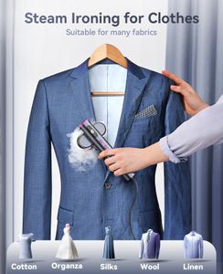 Jack & Rose Portable Clothes Steamer – Handheld Travel Garment Iron
