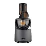 Kuvings Whole Slow Juicer EVO820GM - Higher Nutrients and Vitamins, BPA-Free Components, Easy to Clean, Ultra Efficient 240W, 50RPMs, Includes Smoothie and Blank Strainer-Gun Metal