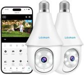 2.4GHz Light Bulb Security Camera, 