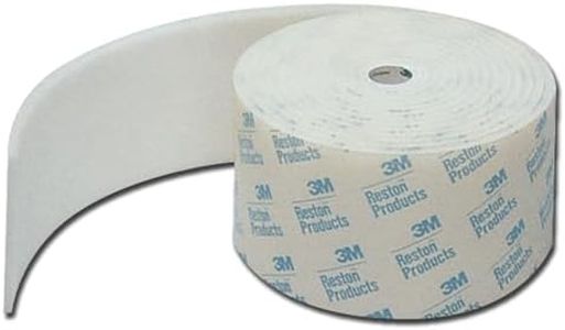 3M Reston™ Foam Pad - cm30x5mtx4mm Cuscinetto protettivo adesivo in schiuma in pratico formato rotolo, Confezione da 1 pezzo