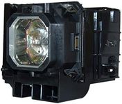 NP06LP Replacement Projector Lamp with Housing for NEC NP1150 NP1200 NP1250 NP2150 NP2200 NP2250 NP3150 NP3151 NP3151W NP3250 NP3250W NP3200 by Visdia