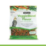 ZuPreem VeggieBlend Flavor with Natural Flavours Medium Bird Food 907-gm