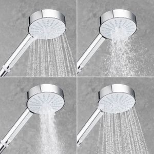 Mira Beat 4-Spray Shower Head – Chrome Adjustable
