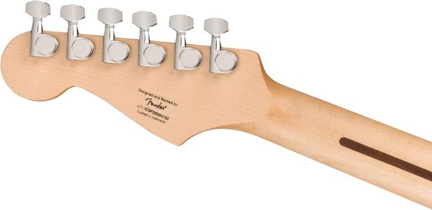 Squier Sonic Stratocaster Electric Guitar, Torino Red – Hardtail