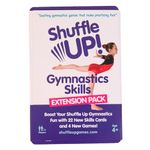 Shuffle Up Gymnastics Games Skills Pack - Family Games with 22 NEW Fun & Active Skills Cards for Kids, Gymnastics Equipment for Kids, Gymnastics Gifts for Girls & Boys