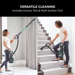 Shark Upright Vacuum Cleaner – Turquoise