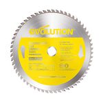 Evolution Power Tools 10BLADESSN Stainless Steel Cutting Saw Blade, 10-Inch x 66-Tooth