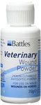 Battles Veterinary Wound Powder - White, 20 G