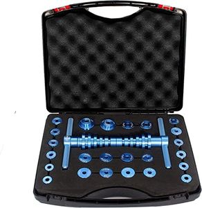 Bicycle Bearing Press Set, Drift Bike Tool Kit Set, Turning Point for Wheels Hub Universal Cycle Bearing Press Set, Best Tools for Bicycle Repair