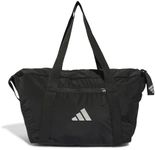 adidas Women's Performance Sport Bag, Black/Silver Metallic, One Size