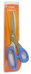 PONY ULTRA SOFT HANDLE SCISSORS 250MM WITH BLISTER PACK