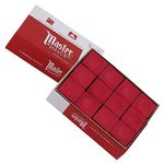 Tweeten Master Red Billiard Chalk Box of 12