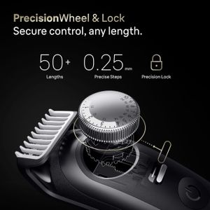 Braun Series 9 Beard Trimmer – Titanium Blades for Precision Grooming