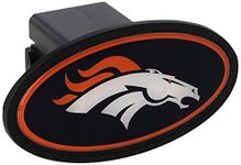 NFL Denver Broncos Plastic Logo Hitch Cover