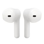 Language Translator Earbuds, Support 144 Languages Translation, Bluetooth Wireless Translator Earphone for Exploring Expat Life Freely, Compatible with IOS & Android (White)