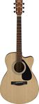 Yamaha Bass Wood Fs80C Natural Concert Cutaway Guitar