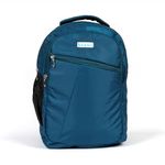 Bhoomi Impex Large Size Water Resistant Standard Backpack,School Backpack For Kids,Polyester Casual Backpack, 8238 - Teal Blue, 32L