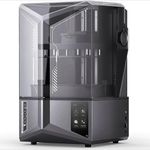 ELEGOO Saturn 4 Ultra 12K Resin 3D Printer with 10-Inch 12K Mono LCD, Ultra-Fast High-Precision Printing, Full Auto Bed Leveling, Tilt Release Technology, Wi-Fi Connectivity, Advanced Cooling System.