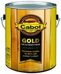 Cabot 140.0003470.007 Gold Ultimate Finish Stain, Gallon, Sun-drenched Oak