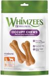 WHIMZEES Rice Bone Dental Dog Treats, Value Bag, Large (18-27kg Dogs), Natural Daily Dental Chews (Pack of 9)