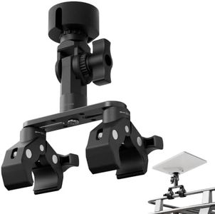 2026 Starlink Mini Clamp Mount, RV Ladder Mount for Car/Yart Roof Rack
