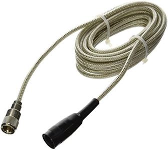 Wilson Antennas 305-820 18ft Coax Cable with PL-259 Connectors CB Antenna Mini 8 Cable, Clear