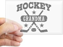 CafePress Hockey Grandma Rectangle 