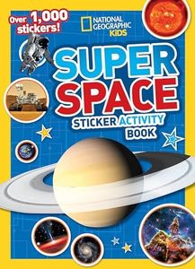 National Geographic Kids Super Space Sticker Activity Book: Over 1,000 Stickers!