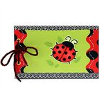 Sehaz Artworks LadyBug Photo Album Scrapbook, DIY Handmade Album Scrapbook Movie Up Travel Scrapbook for Anniversary, Wedding, Travelling, Baby Shower