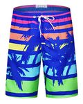 APTRO Men's Swim Trunks Swim Shorts 2XL