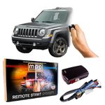 MPC Factory Remote Activated Remote Start for 2007-2017 Jeep Patriot - Plug-n-Play - Key-to-Start