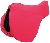 Shires Fleece Saddle Cover in Pink One Size