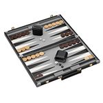 Mainstreet Classics Pennsylvania Ave Backgammon Board Game Set