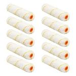 Hubaow 10 Pieces Paint Roller Cover