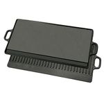 Bayou Classic 7428 28" Cast Iron Reversible Griddle