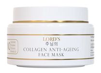 LORD'S CARES BETTER Collagen Anti -Ageing Face Mask No Sulphate Paraben Korean Glow Skin 50G