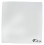 WADBROS 25-Watts Window or Glass Exhaust Fan (White)