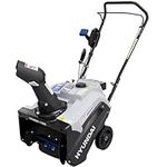 Hyundai 18-Inch 99cc Single-Stage Gas Powered Snow Blower, HS4620E