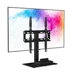 Black Tv Stand for 27-55” LCD LED P
