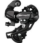 Shimano Tourney 7/8-Speed Mountain Bicycle Rear Derailleur - RD-TX800-L (Black)