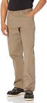Wrangler Mens Riggs Workwear Fr Flame Resistant Carpenter Jeans, Bark, 33W x 32L