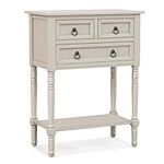 Giantex Entryway Table with Storage