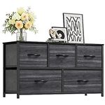 YITAHOME Dresser with 5 Drawers - F