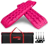 X-BULL New Recovery Traction Tracks Sand Mud Snow Track Tire Ladder 4WD (Barbie Pink, 3gen)